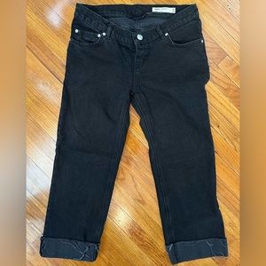ASOS mid calf jean size 6